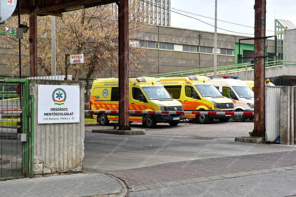 Egészségügy - Országos Mentőszolgálat Bázis Mentőállomás