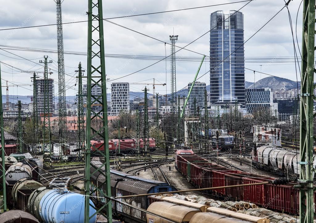 Közlekedés - Budapest - Ferencváros vasútállomás