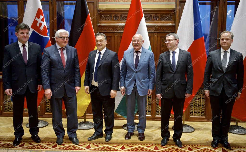 Ukrán válság - A visegrádi országok és Németország külügyi vezetőinek tanácskozása