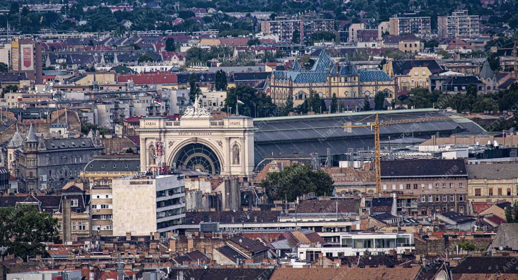 Városkép - Budapest - Látkép a Gellért-hegyről