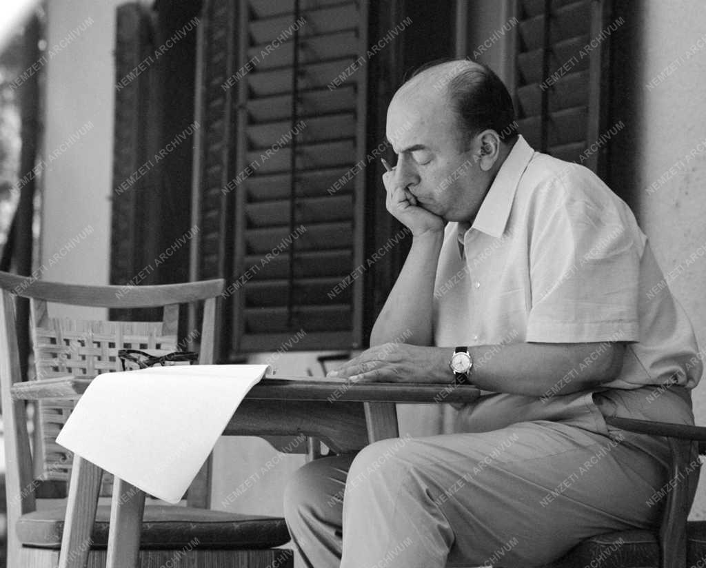 Kulturális kapcsolat - Irodalom - Pablo Neruda Magyarországon