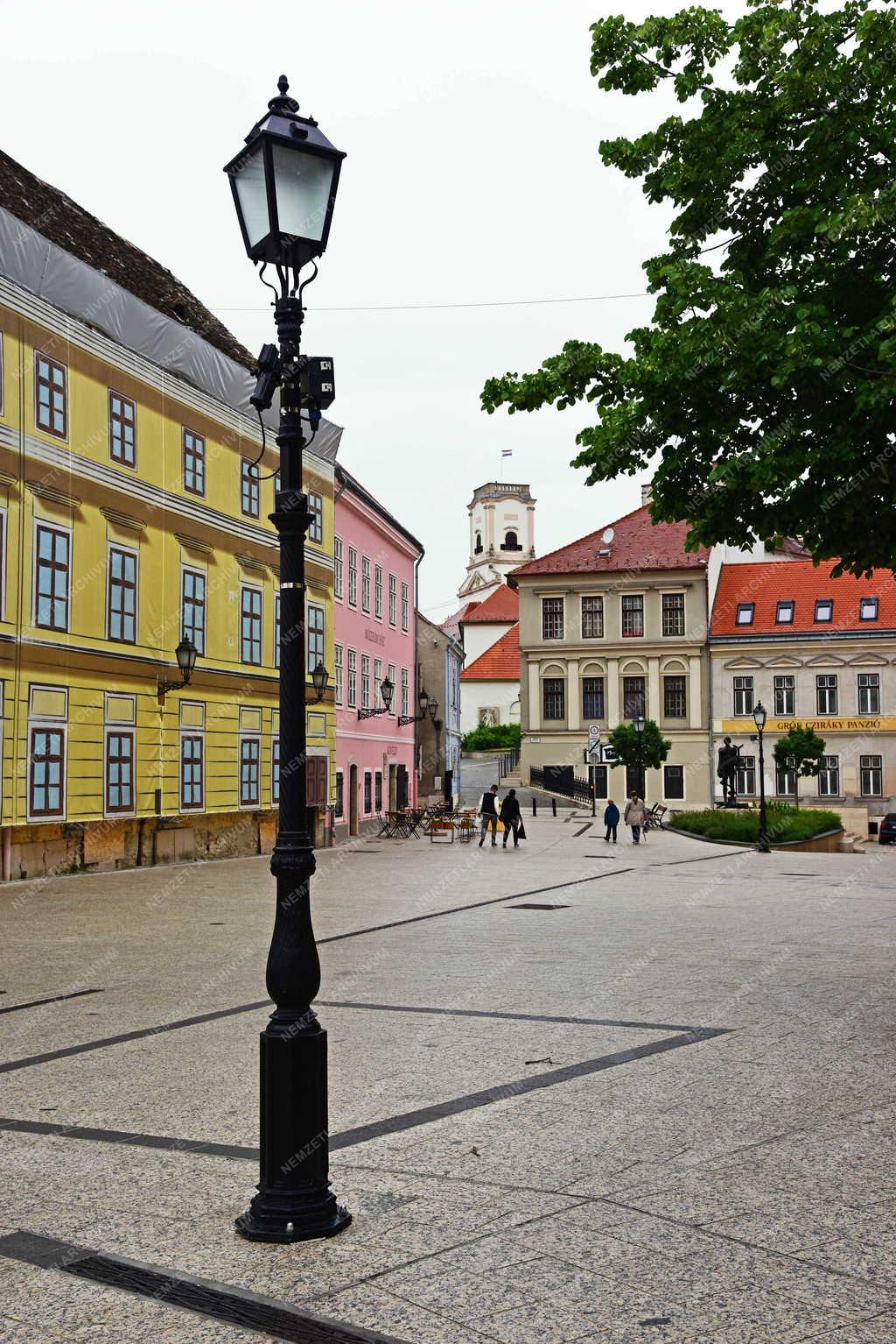 Városkép - Győr - Bécsi kapu tér