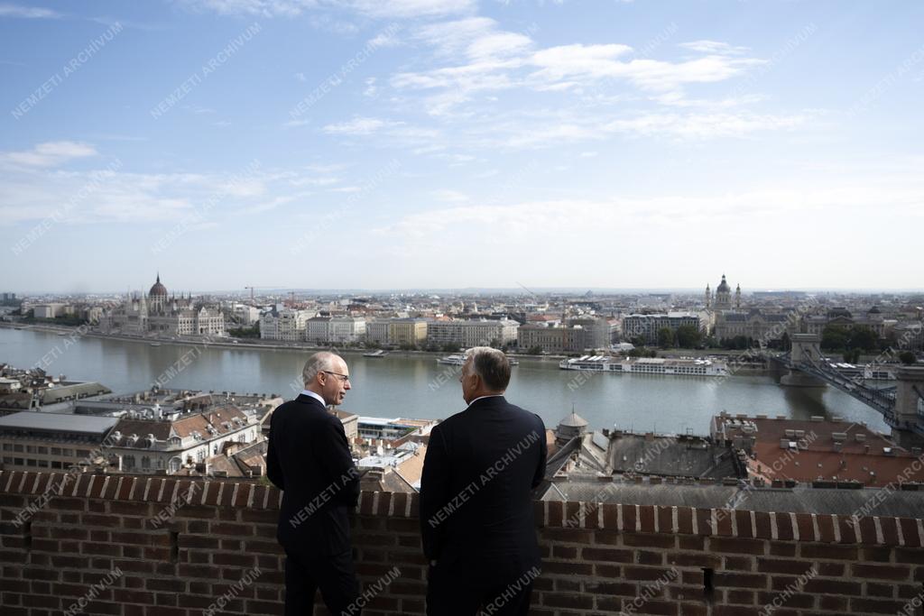 Orbán Viktor a luxemburgi miniszterelnökkel tárgyalt