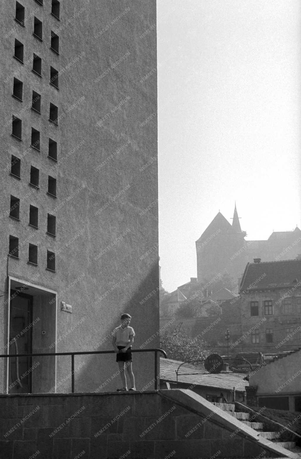 Városkép - Budapest - Csalogány utca