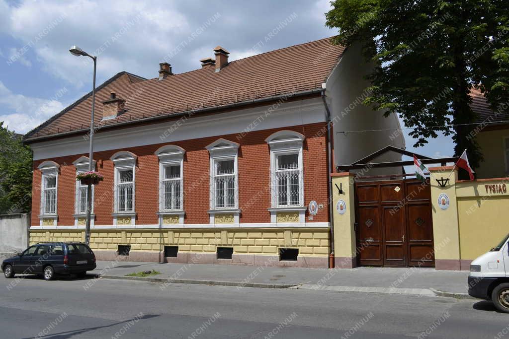 Budapest - Épületfotó - Lengyel központ