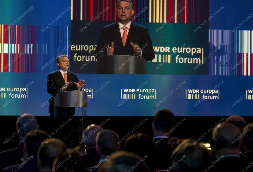Orbán Viktor Berlinben