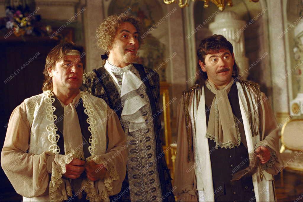 Kultúra - Film - Cosi fan tutte című tv-film forgatása