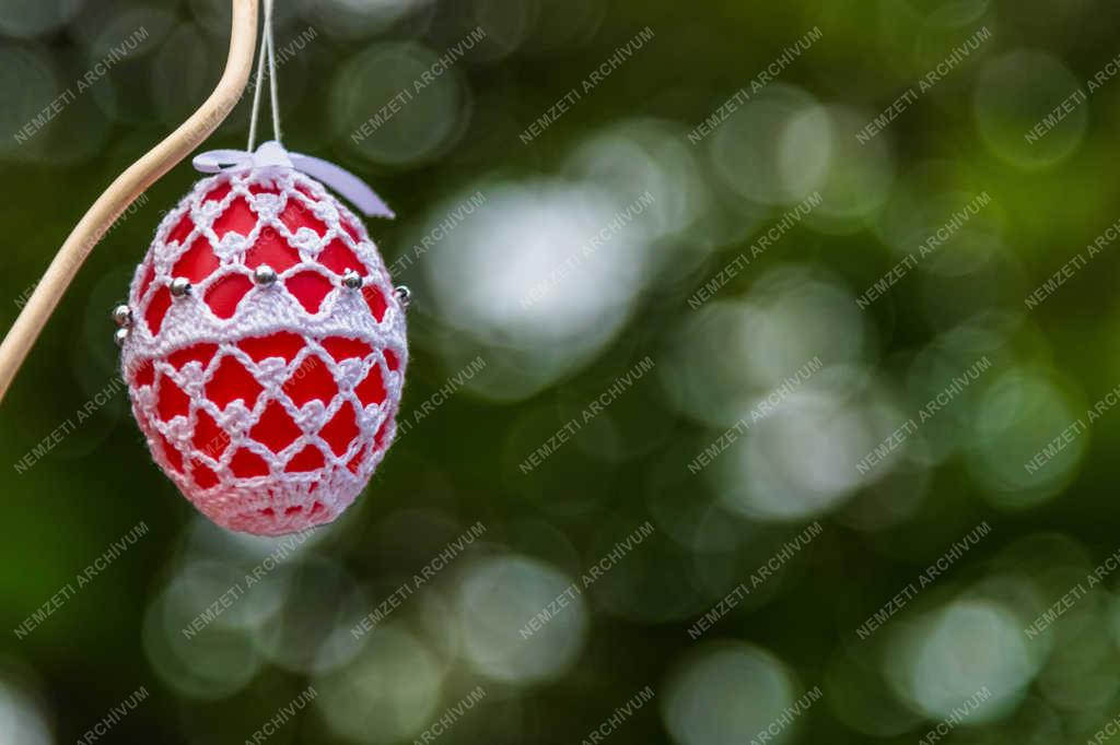 Néphagyomány - Hollókő - Húsvét