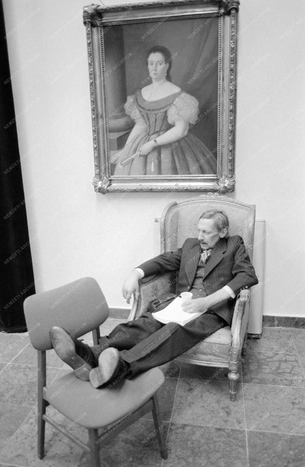 Kultúra - Filmforgatás - Őze Lajos színész utolsó filmje  