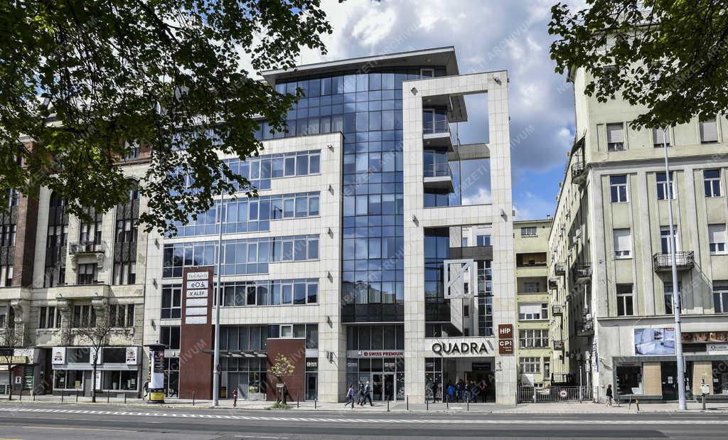 Városkép - Budapest - Quadra/BC 30 irodaház