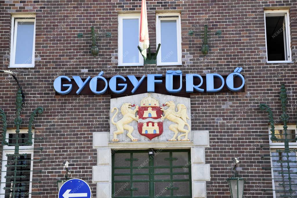 Egészségügy - Budapest - Dandár Gyógyfürdő