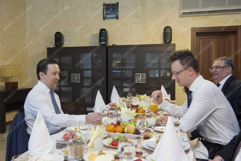 Szijjártó Péter látogatása a Tatár Köztársaságban