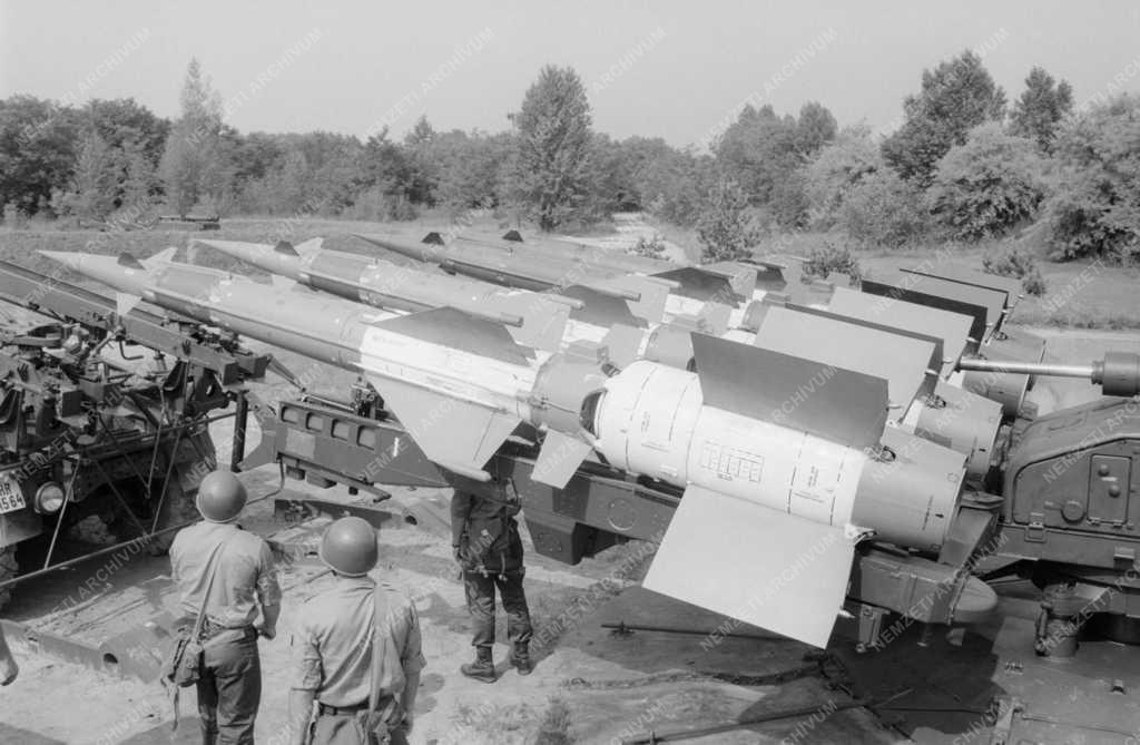 Katonai kérdés - 40 éves a magyar légvédelem - Rakétaalakulat
