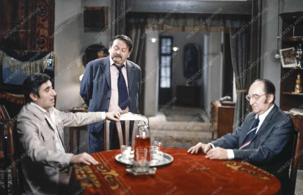 Kultúra - Film - A bíró című tv-film forgatása