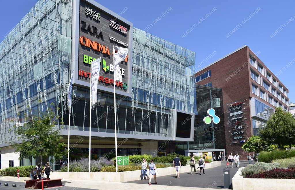 Városkép - Budapest - Allee bevásárlóközpont