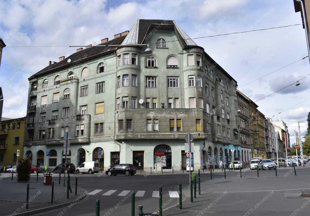 Városkép - Budapest - Teleki László tér