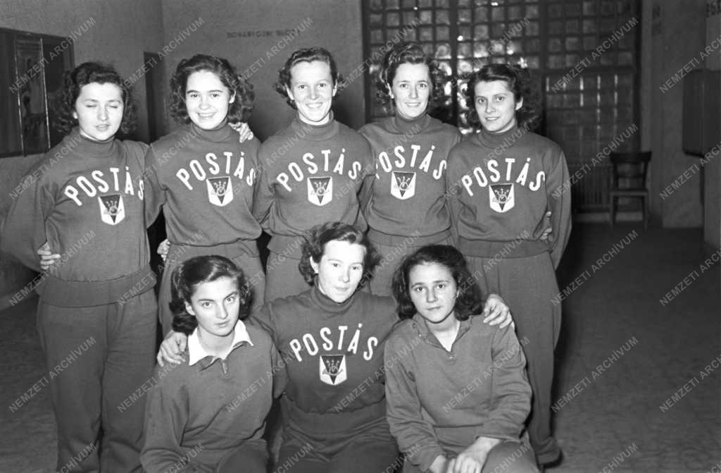 Sport - Postás csapat - Országos Röplabda-bajnokság