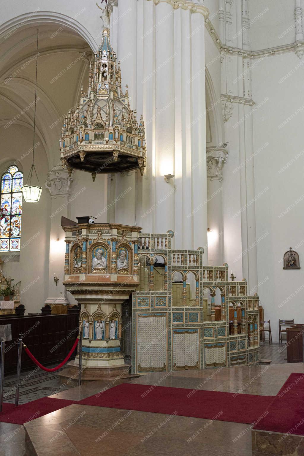 Egyházi épület - Budapest - Szent László plébániatemplom