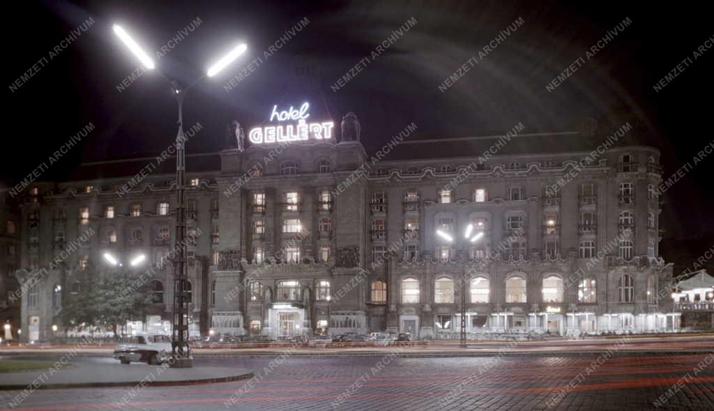 Városkép - Gellért Hotel és Gyógyfürdő