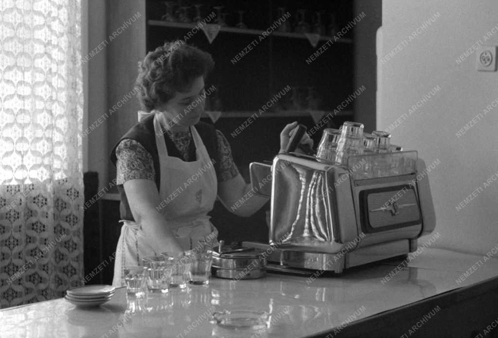 Szabadidő - Vendéglátás - A SZOT Szabadság-hegyi üdülője