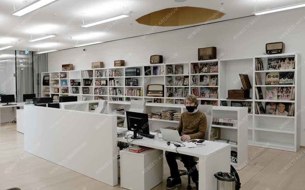 Kultúra - Budapest - Magyar Zene Háza a Városligetben