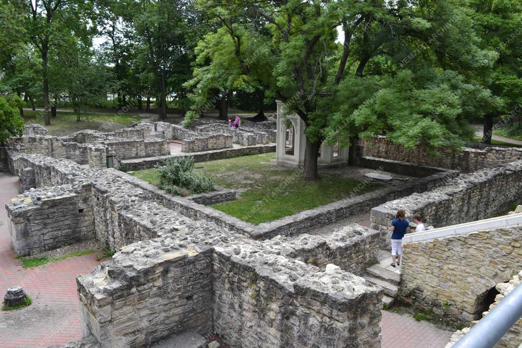 Városkép - Budapest - Margitsziget