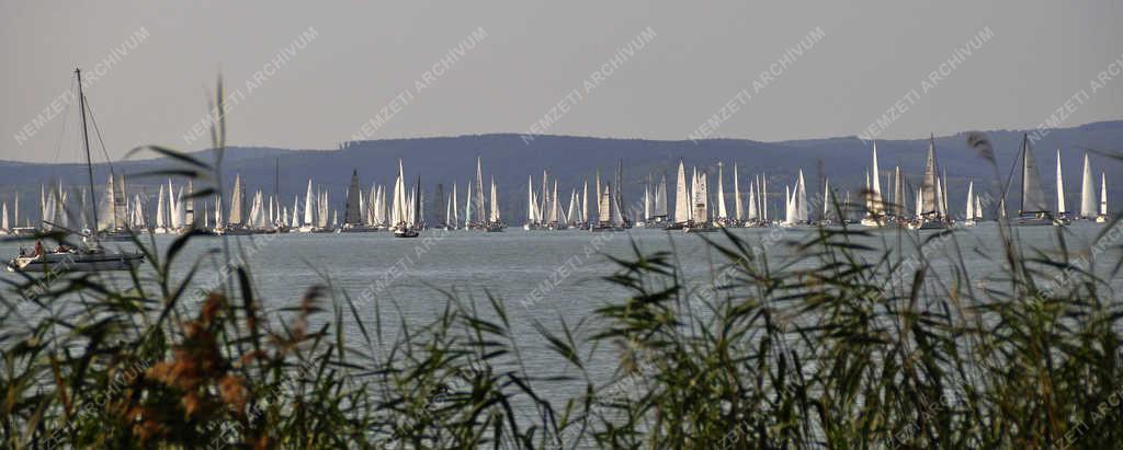 Sport - Balatonfüred - 50. Kékszalag Vitorlásverseny