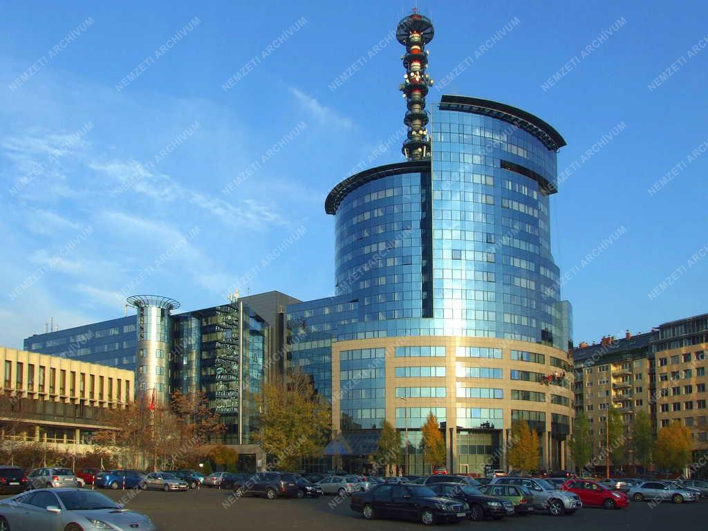 Közintézmény - Az Országos Rendőrfőkapitányság épülete