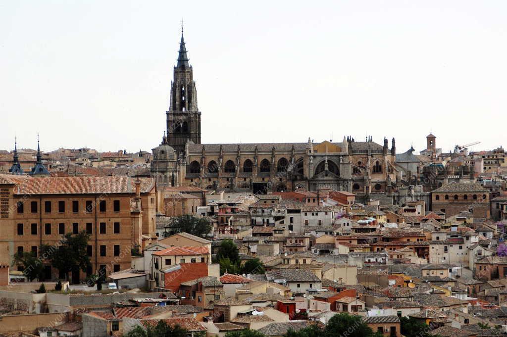 Spanyolország - Toledo - Katedrális