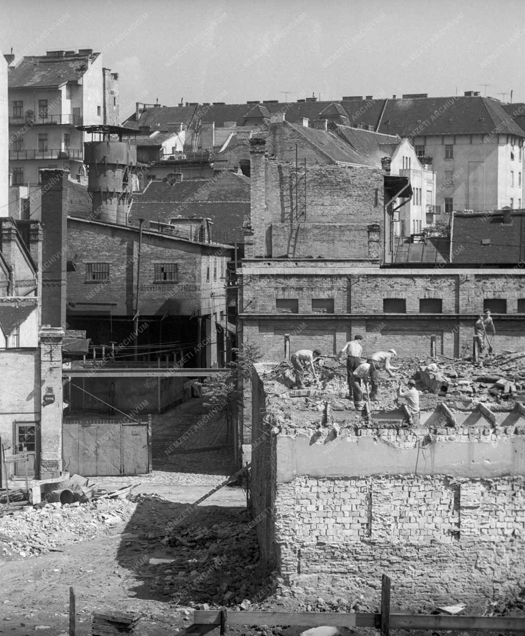 Városkép - Budapest - Víziváros