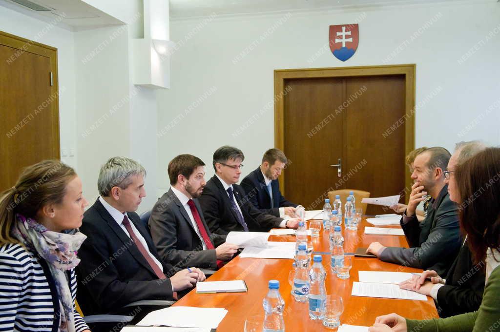 Magyar Levente Pozsonyban
