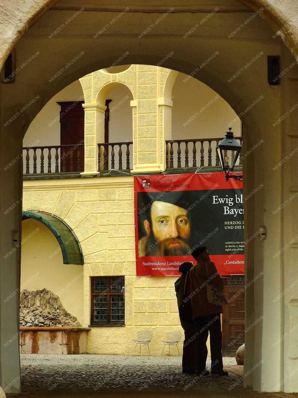 Németország – Landshut – Várkastély - Múzeum