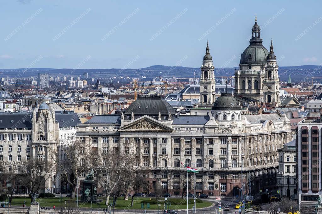 Városkép - Budapest - A Belügyminisztérium épülete 