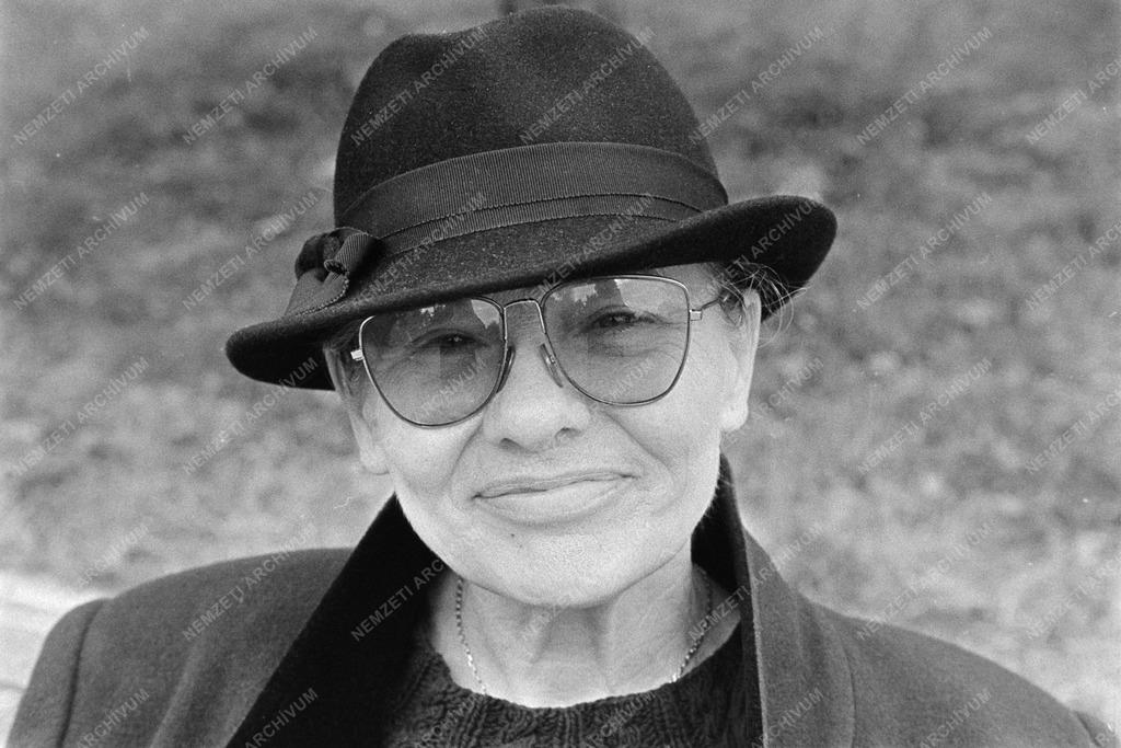 Kultúra - Törőcsik Mari színművész