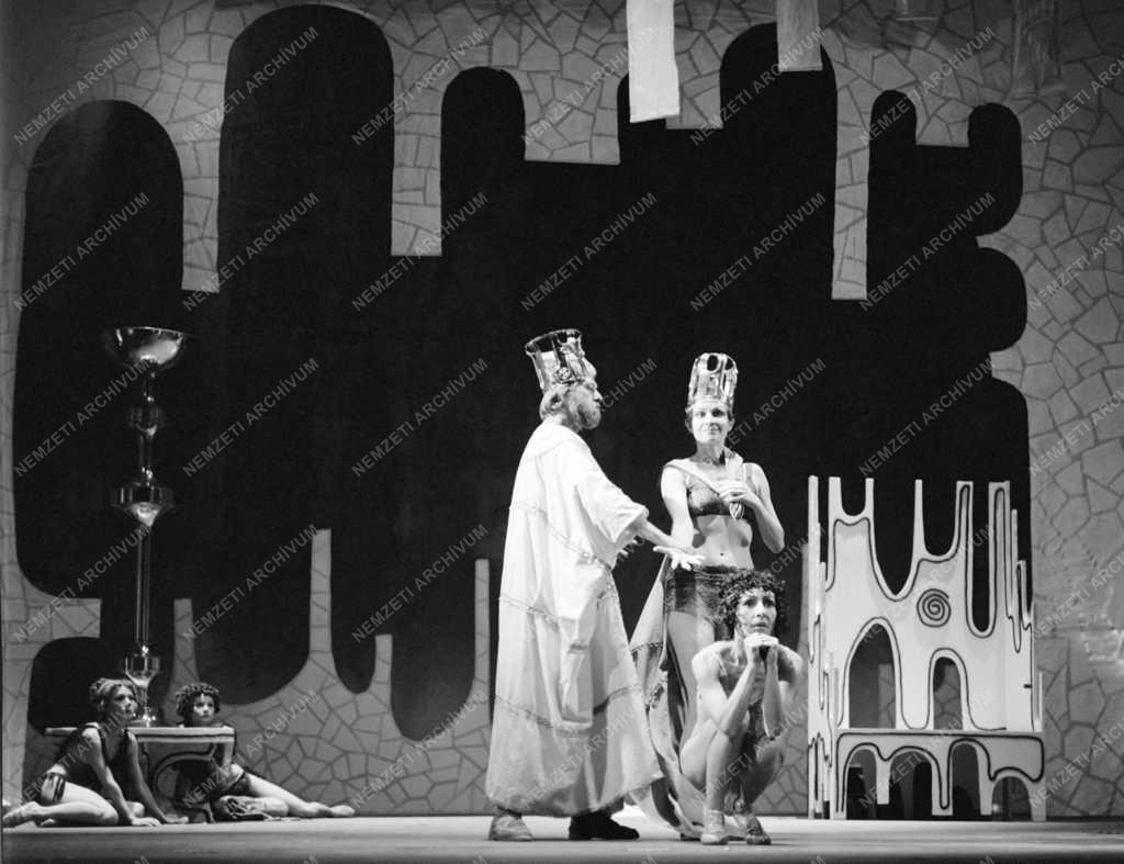 Kultúra - Balett - Sárospataky-Petrovics-Eck: Salome