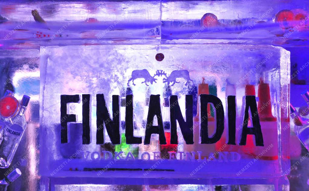 Vendéglátás - Icebar