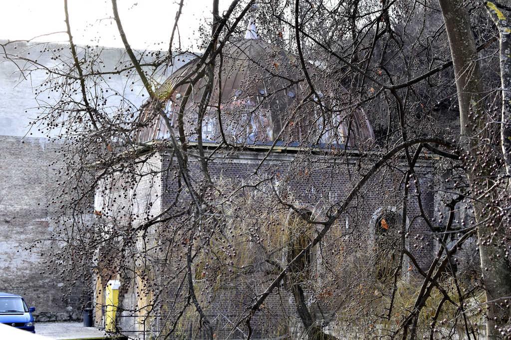 Városkép - Budapest - Egykori török fürdő 