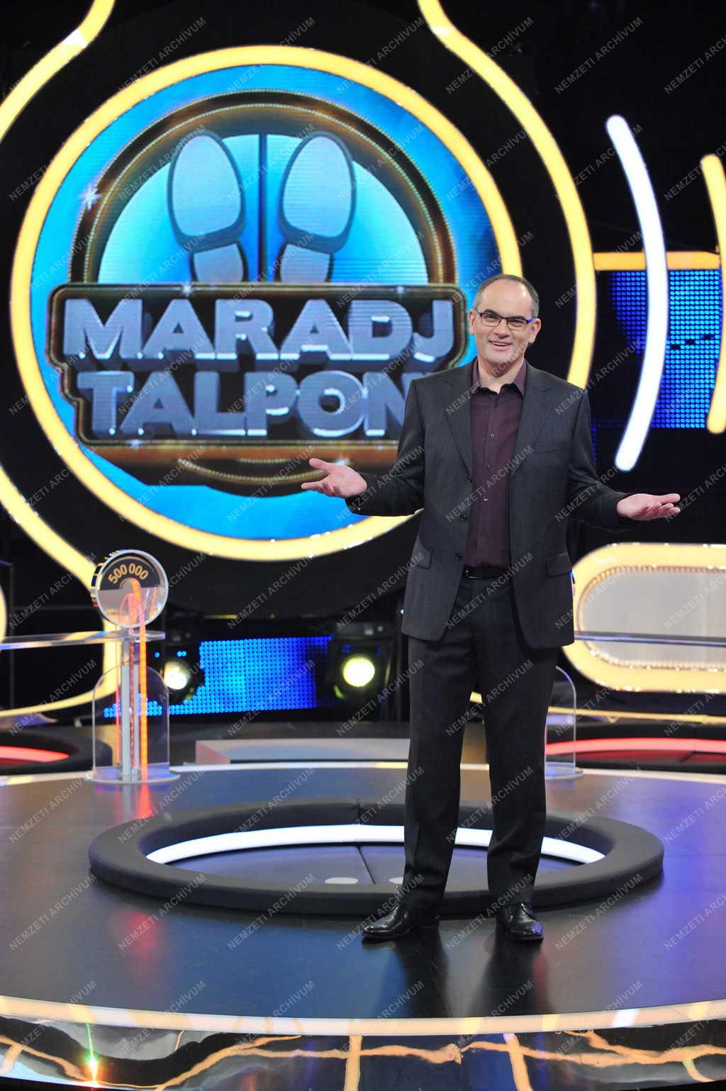 Kultúra - Televízió - Maradj talpon című vetélkedő - Gundel Takács Gábor
