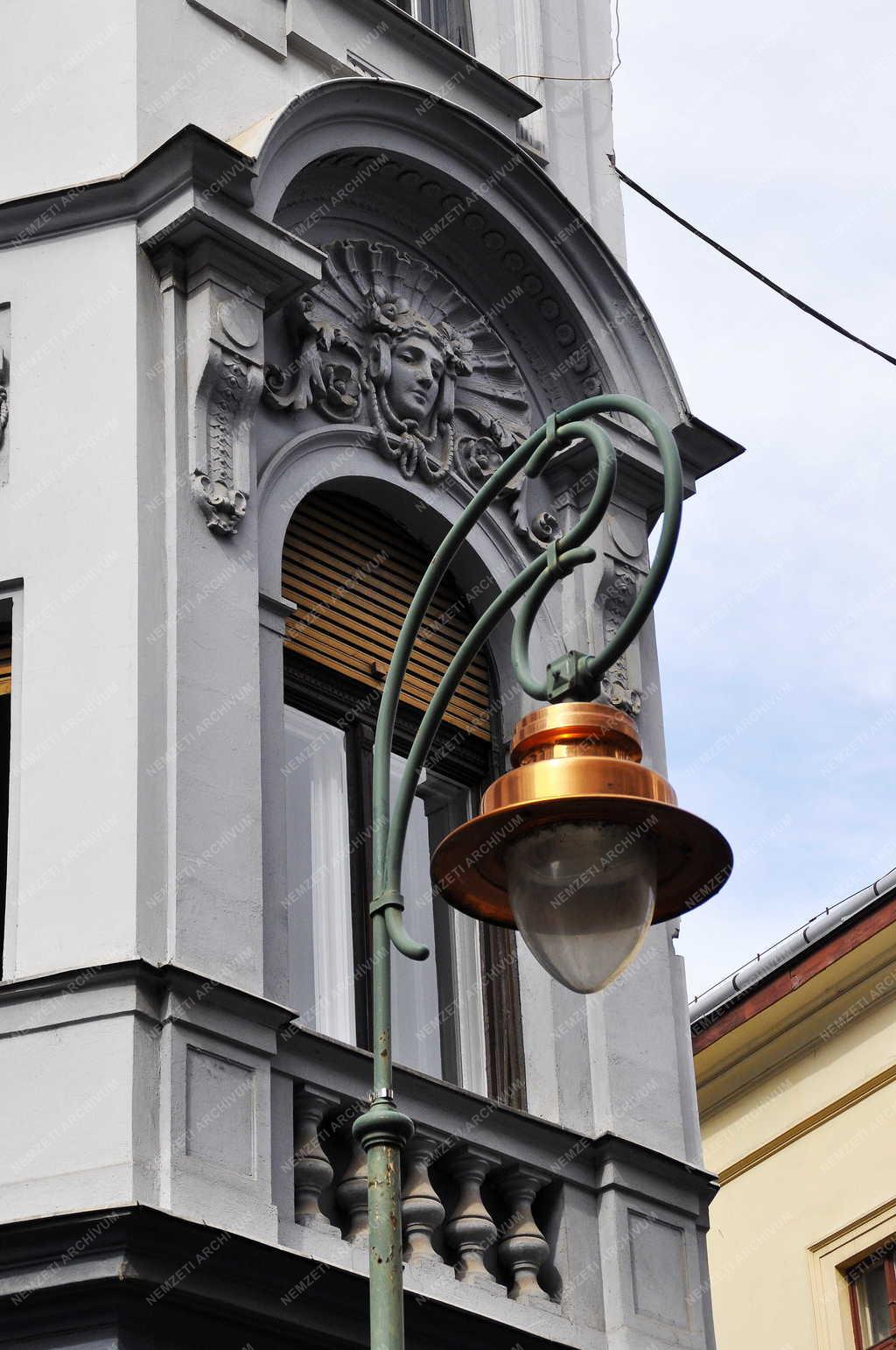 Városkép - Budapest - Ráday utca