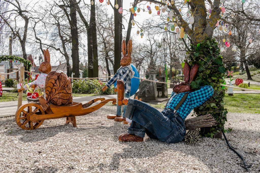 Ünnep - Érdekesség - Húsvéti dekoráció