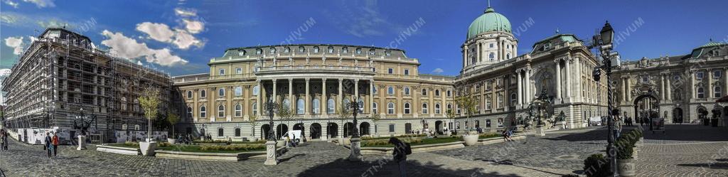 Városkép - Budapest - Budai Vár