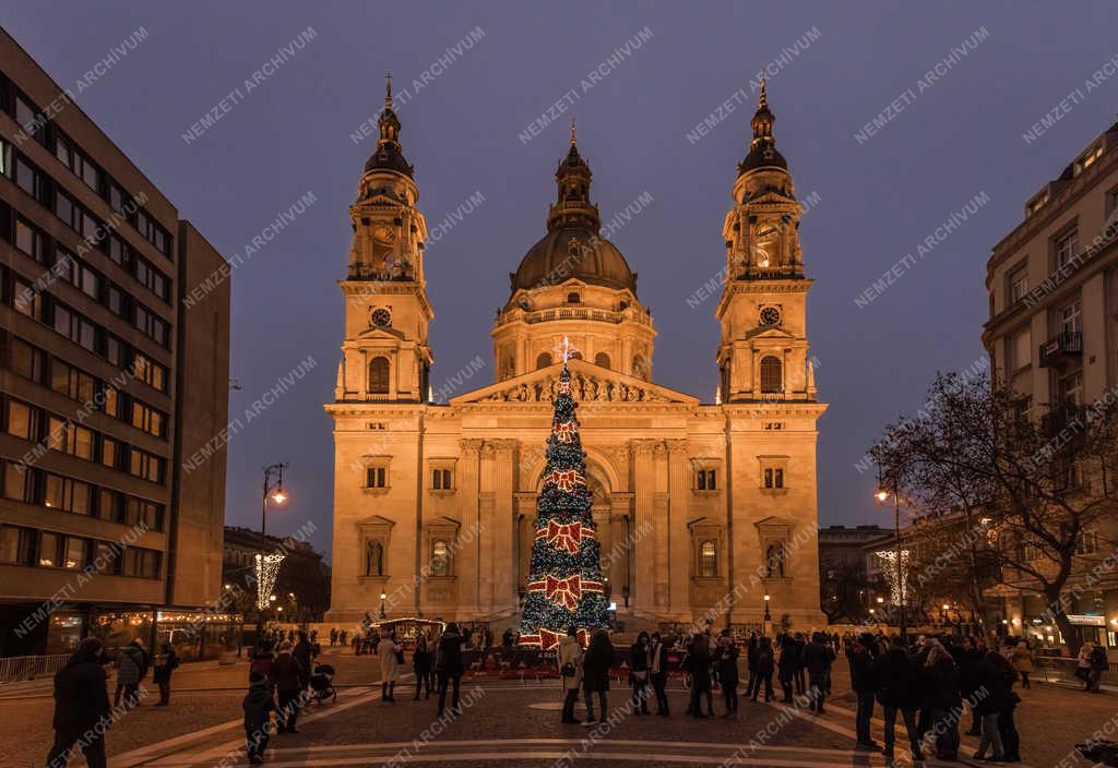Advent - Budapest - Szent István Bazilika