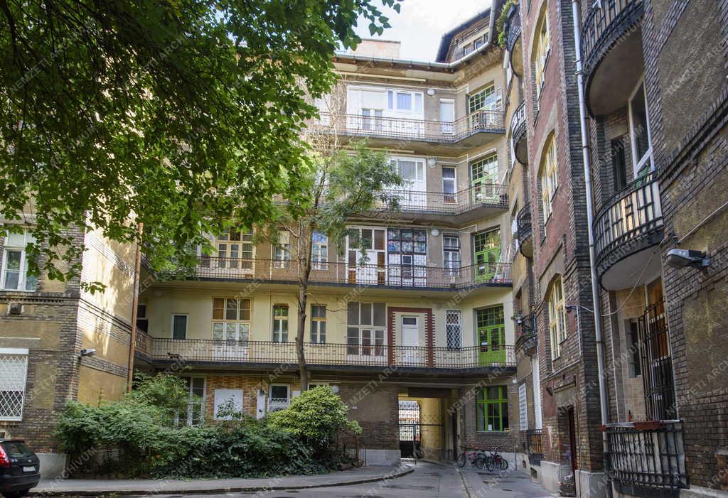 Városkép - Budapest - MÁVAG-kolónia a Józsefvárosban