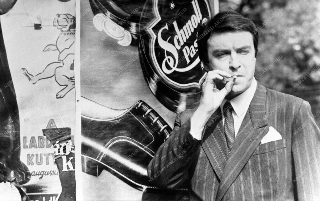 Kultúra - Film - Megbízható úriember című tv-film forgatása