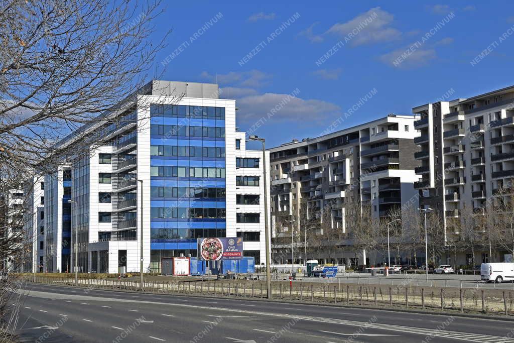 Városkép - Budapest - Újbuda