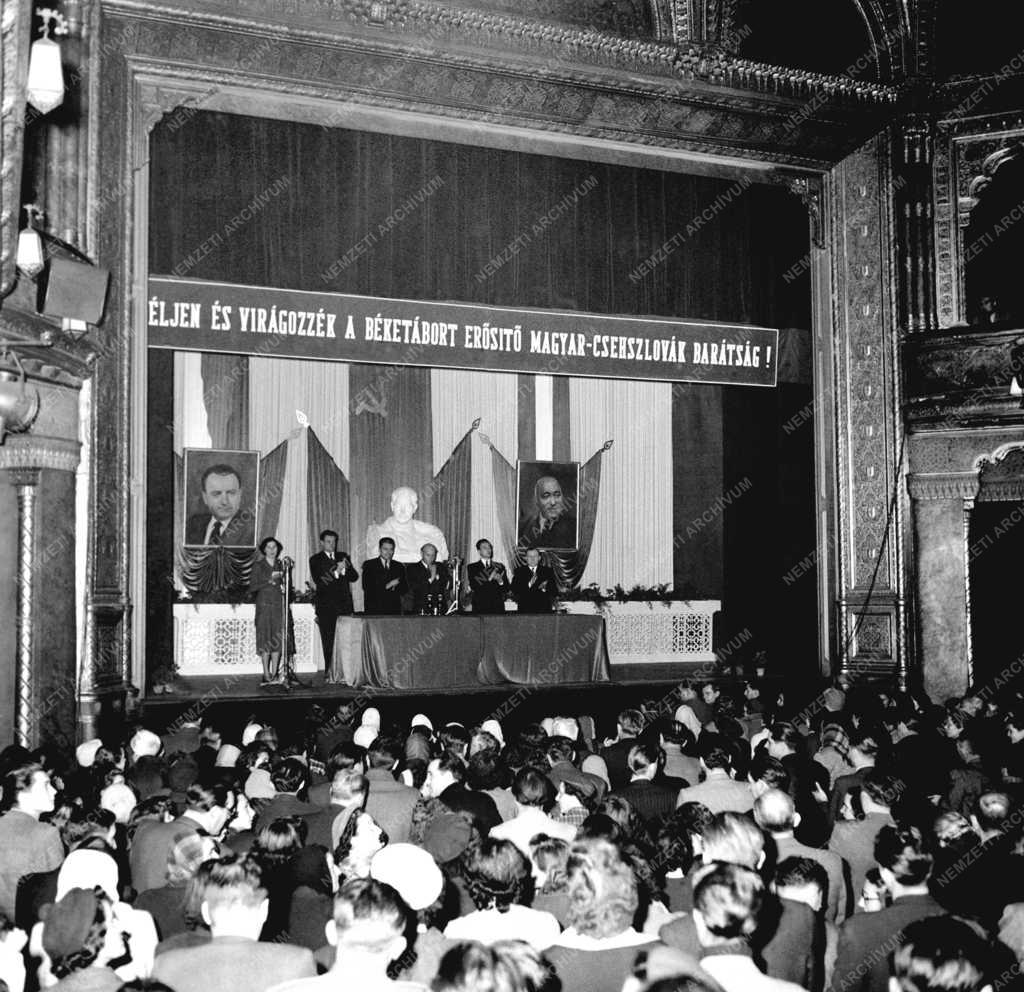 Kultúra - A Csehszlovák Filmhét nyitóünnepsége
