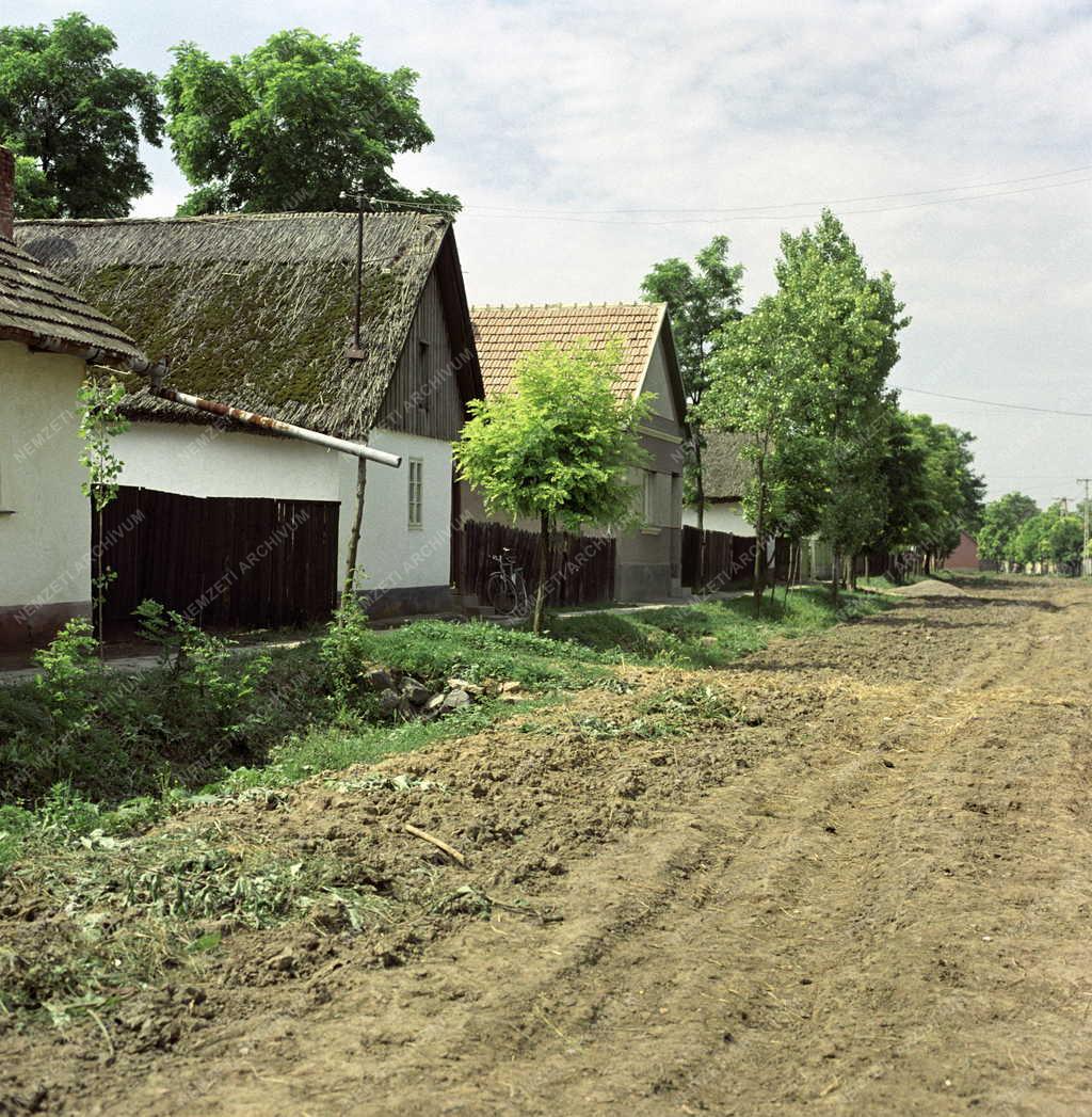 Városkép - Veres Péter író szülőháza 