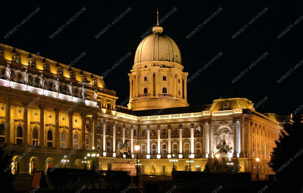 Budapest - Budavári Palota