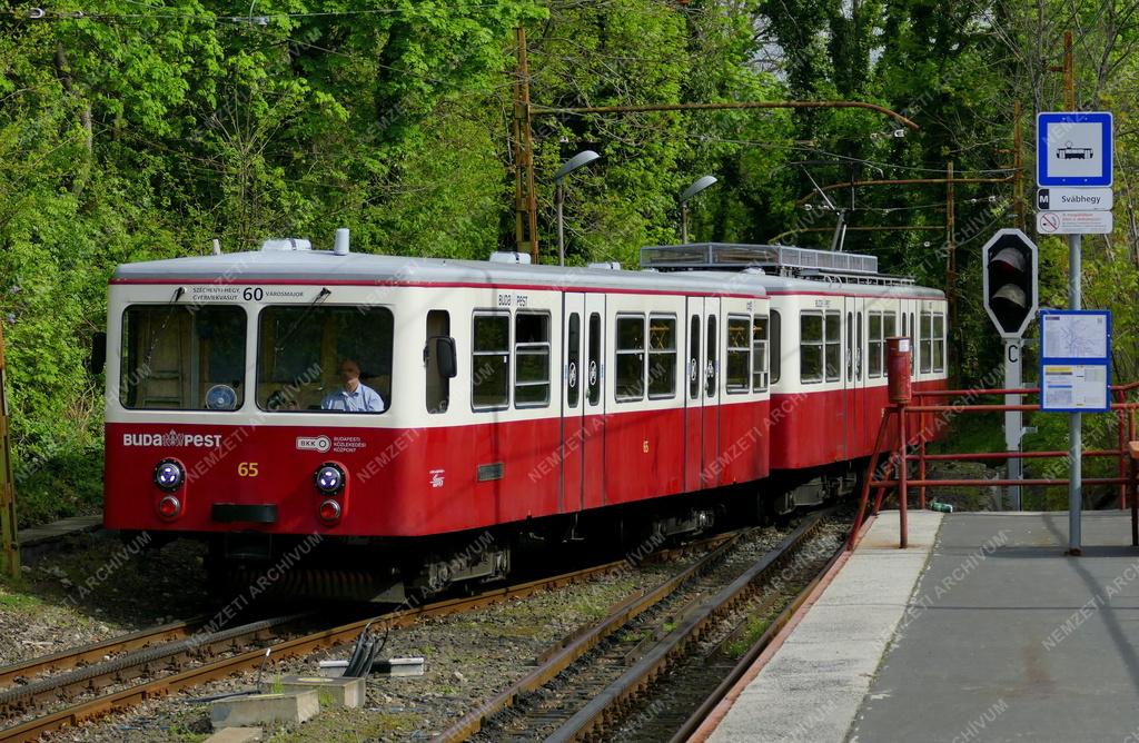 Közlekedés - Budapest - Fogaskerekű vasút
