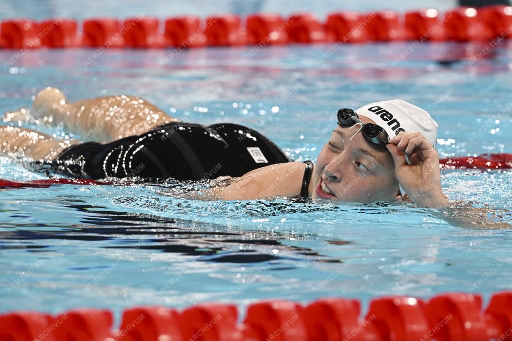 Párizs 2024 - Paralimpia - Konkoly Zsófia aranyérmes 200 méteres vegyesúszásban